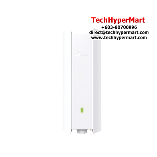 TP-Link EAP623-Outdoor HD Access Point (1800Mbps Wireless AX, 2 Internal Antennas, 2.4 GHz and 5 GHz) TP-Link EAP623-Outdoor HD Access Point (1800Mbps Wireless AX, 2 Internal Antennas, 2.4 GHz and 5 GHz)