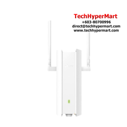 TP-Link EAP625-Outdoor HD Access Point (1800Mbps Wireless AX, 2 External Antennas, 2.4 GHz and 5 GHz)