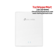 TP-Link EAP650-Desktop Access Point (3000Mbps Wireless AX, 4 Internal Antennas, 2.4 GHz and 5 GHz) TP-Link EAP650-Desktop Access Point (3000Mbps Wireless AX, 4 Internal Antennas, 2.4 GHz and 5 GHz)