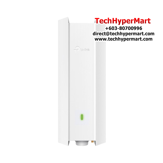 TP-Link EAP650-Outdoor Access Point (574Mbps Wireless AX,  4 dBi Antennas, 2.4 GHz and 5 GHz)