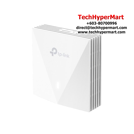 TP-Link EAP650-Wall Access Point (574Mbps Wireless AX, 2 Internal Antennas, 2.4 GHz and 5 GHz) TP-Link EAP650-Wall Access Point (574Mbps Wireless AX, 2 Internal Antennas, 2.4 GHz and 5 GHz)
