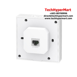 TP-Link EAP650-Wall Access Point (574Mbps Wireless AX, 2 Internal Antennas, 2.4 GHz and 5 GHz)