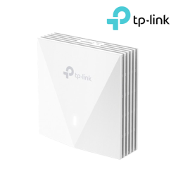 TP-Link EAP650-Wall Access Point (574Mbps Wireless AX, 2 Internal Antennas, 2.4 GHz and 5 GHz)