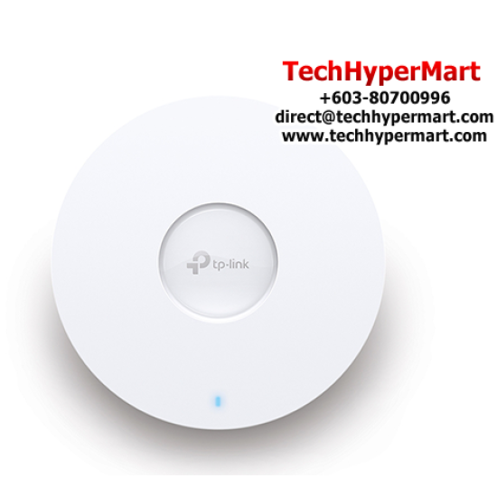 TP-Link EAP653 Access Point (3000Mbps Wireless AX, 2 Internal Antennas, 2.4 GHz and 5 GHz)