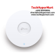 TP-Link EAP653 Access Point (3000Mbps Wireless AX, 2 Internal Antennas, 2.4 GHz and 5 GHz)