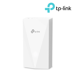 TP-Link EAP655-WALL Access Point (1800Mbps Wireless AX, 2 Internal Antennas, 2.4 GHz and 5 GHz)