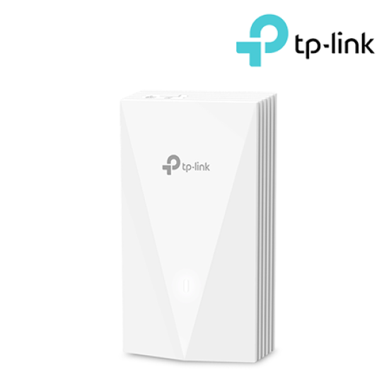 TP-Link EAP655-WALL Access Point (1800Mbps Wireless AX, 2 Internal Antennas, 2.4 GHz and 5 GHz) TP-Link EAP655-WALL Access Point (1800Mbps Wireless AX, 2 Internal Antennas, 2.4 GHz and 5 GHz)