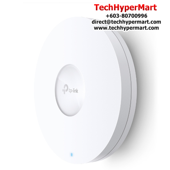 TP-Link EAP660 HD Access Point (3600Mbps Wireless AX, Internal Omni, 2.4 GHz and 5 GHz) TP-Link EAP660 HD Access Point (3600Mbps Wireless AX, Internal Omni, 2.4 GHz and 5 GHz)