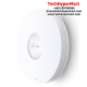 TP-Link EAP660 HD Access Point (3600Mbps Wireless AX, Internal Omni, 2.4 GHz and 5 GHz)