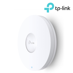 TP-Link EAP660 HD Access Point (3600Mbps Wireless AX, Internal Omni, 2.4 GHz and 5 GHz)