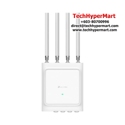 TP-Link EAP668-Outdoor HD Access Point (2402Mbps Wireless AX, 4 Internal Antennas, 2.4 GHz and 5 GHz)