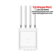 TP-Link EAP668-Outdoor HD Access Point (2402Mbps Wireless AX, 4 Internal Antennas, 2.4 GHz and 5 GHz)