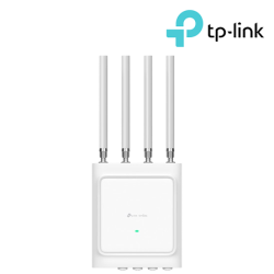 TP-Link EAP668-Outdoor HD Access Point (2402Mbps Wireless AX, 4 Internal Antennas, 2.4 GHz and 5 GHz)