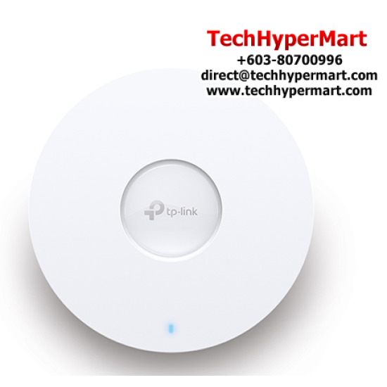 TP-Link EAP670 Access Point (5400Mbps Wireless AX, 6 Internal Antennas, 2.4 GHz and 5 GHz)