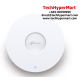 TP-Link EAP670 Access Point (5400Mbps Wireless AX, 6 Internal Antennas, 2.4 GHz and 5 GHz)