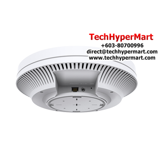 TP-Link EAP670 Access Point (5400Mbps Wireless AX, 6 Internal Antennas, 2.4 GHz and 5 GHz) TP-Link EAP670 Access Point (5400Mbps Wireless AX, 6 Internal Antennas, 2.4 GHz and 5 GHz)