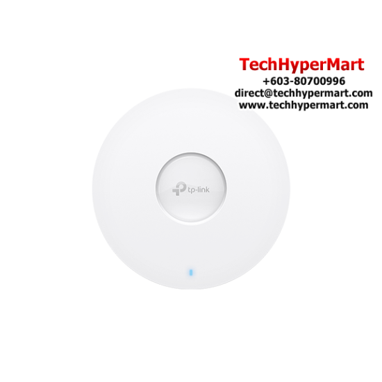 TP-Link EAP683 LR Access Point (6000Mbps Wireless AX, 4x Internal Omni, 2.4 GHz and 5 GHz)