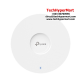 TP-Link EAP683 UR Access Point (6000Mbps Wireless AX, 4 Internal Antennas, 2.4 GHz and 5 GHz) TP-Link EAP683 UR Access Point (6000Mbps Wireless AX, 4 Internal Antennas, 2.4 GHz and 5 GHz)