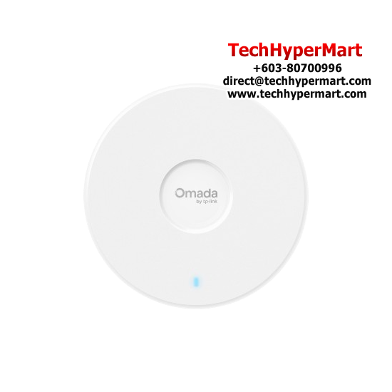 TP-Link EAP720 Access Point (4324Mbps Wireless AX, 4dBi Internal Antennas, 2.4 GHz and 5 GHz)