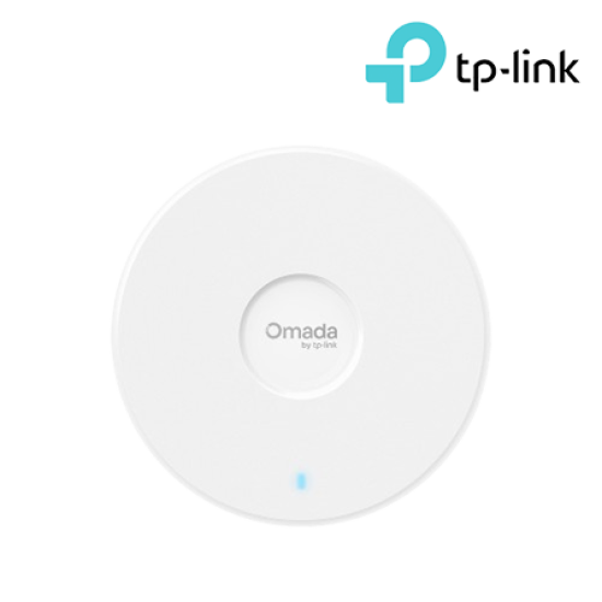 TP-Link EAP720 Access Point (4324Mbps Wireless AX, 4dBi Internal Antennas, 2.4 GHz and 5 GHz)