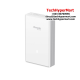 TP-Link EAP725-Outdoor Access Point (4324Mbps Wireless AX, 4 Internal Antennas, 2.4 GHz and 5 GHz)