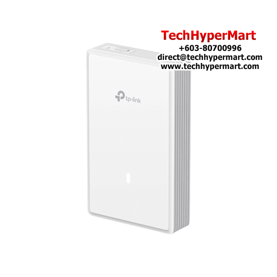 TP-Link EAP725-Wall Access Point (688Mbps Wireless AX, 2 Internal Antennas, 2.4 GHz and 5 GHz) TP-Link EAP725-Wall Access Point (688Mbps Wireless AX, 2 Internal Antennas, 2.4 GHz and 5 GHz)