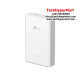TP-Link EAP725-Wall Access Point (688Mbps Wireless AX, 2 Internal Antennas, 2.4 GHz and 5 GHz) TP-Link EAP725-Wall Access Point (688Mbps Wireless AX, 2 Internal Antennas, 2.4 GHz and 5 GHz)