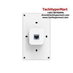 TP-Link EAP725-Wall Access Point (688Mbps Wireless AX, 2 Internal Antennas, 2.4 GHz and 5 GHz)