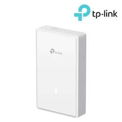 TP-Link EAP725-Wall Access Point (688Mbps Wireless AX, 2 Internal Antennas, 2.4 GHz and 5 GHz)