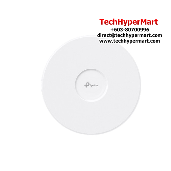 TP-Link EAP773 Access Point (9300Mbps Wireless AX, 4 Internal Antennas, 2.4 GHz and 5 GHz) TP-Link EAP773 Access Point (9300Mbps Wireless AX, 4 Internal Antennas, 2.4 GHz and 5 GHz)