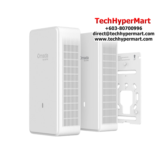 TP-Link EAP775-Wall Access Point (5765Mbps Wireless AX, 6 Internal Antennas, 2.4 GHz and 5 GHz)