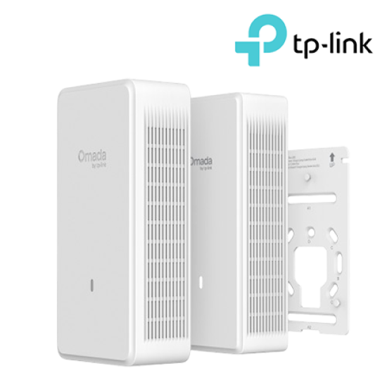 TP-Link EAP775-Wall Access Point (5765Mbps Wireless AX, 6 Internal Antennas, 2.4 GHz and 5 GHz)