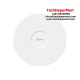 TP-Link EAP783 Access Point (1900Mbps Wireless AX, 8 Internal Antennas, 2.4 GHz and 5 GHz) TP-Link EAP783 Access Point (1900Mbps Wireless AX, 8 Internal Antennas, 2.4 GHz and 5 GHz)