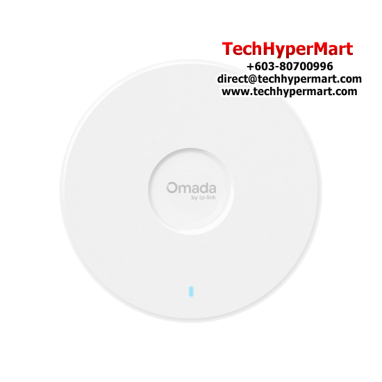 TP-Link EAP787 Access Point (5765Mbps Wireless AX, 5dBi Internal Antennas, 2.4 GHz and 5 GHz)