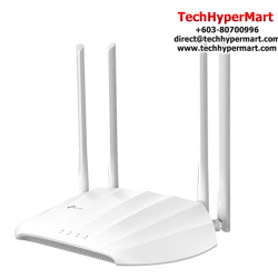 TP-Link TL-WA1201 Access Point (1200Mbps Wireless AC, 4 Fixed Antennas, 2.4 GHz and 5 GHz)