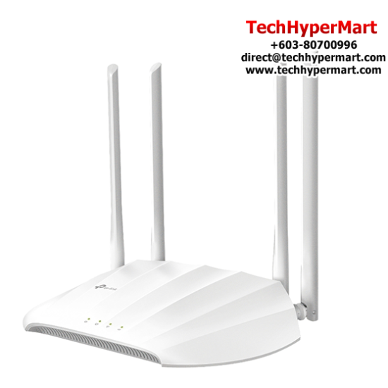 TP-Link TL-WA1201 Access Point (1200Mbps Wireless AC, 4 Fixed Antennas, 2.4 GHz and 5 GHz)