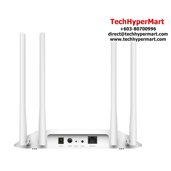 TP-Link TL-WA1201 Access Point (1200Mbps Wireless AC, 4 Fixed Antennas, 2.4 GHz and 5 GHz) TP-Link TL-WA1201 Access Point (1200Mbps Wireless AC, 4 Fixed Antennas, 2.4 GHz and 5 GHz)