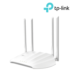 TP-Link TL-WA1201 Access Point (1200Mbps Wireless AC, 4 Fixed Antennas, 2.4 GHz and 5 GHz)