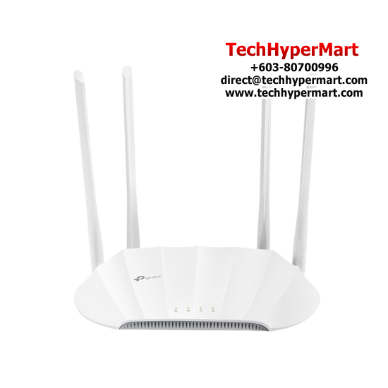 TP-Link TL-WA1801 Access Point (574Mbps Wireless AX, 4x Fixed Antenna, 2.4 GHz and 5 GHz) TP-Link TL-WA1801 Access Point (574Mbps Wireless AX, 4x Fixed Antenna, 2.4 GHz and 5 GHz)