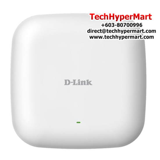 D-Link DAP-2610 Wireless Access Point (1300Mbps Wireless AC, 1 Gigabit LAN, Support POE)