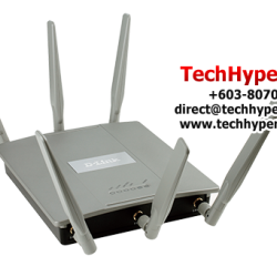 D-Link DAP-2695 Access Point (1750Mbps Wireless AC, Up to 1300+450Mbps Gigabit LAN port)