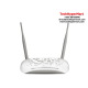 TP-Link TD-W8961N Wireless Modem Router (300Mbps Wireless N ADSL2+, 4 RJ45 Ports, 1 RJ11 Port)