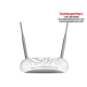 TP-Link TD-W8961N Wireless Modem Router (300Mbps Wireless N ADSL2+, 4 RJ45 Ports, 1 RJ11 Port) TP-Link TD-W8961N Wireless Modem Router (300Mbps Wireless N ADSL2+, 4 RJ45 Ports, 1 RJ11 Port)