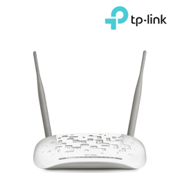 TP-Link TD-W8961N Wireless Modem Router (300Mbps Wireless N ADSL2+, 4 RJ45 Ports, 1 RJ11 Port)