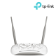 TP-Link TD-W8961N Wireless Modem Router (300Mbps Wireless N ADSL2+, 4 RJ45 Ports, 1 RJ11 Port) TP-Link TD-W8961N Wireless Modem Router (300Mbps Wireless N ADSL2+, 4 RJ45 Ports, 1 RJ11 Port)