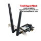 Asus PCE-AX3000 PCIE Adapter (800Mbps Wireless AX, PCI Express, 2.4 GHz / 5 GHz) Asus PCE-AX3000 PCIE Adapter (800Mbps Wireless AX, PCI Express, 2.4 GHz / 5 GHz)