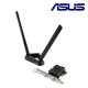 Asus PCE-BE92BT PCIE Adapter (688Mbps Wireless AX, 2 x external antenna, 64-bit)