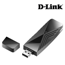 D-Link DWA-X1850 Wireless PCI Adapter (1800Mbps Wireless AX, Integrated Antenna, 802.11ax up to 574 Mbps)