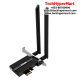 D-Link DWA-X562 Wireless PCI Adapter (1800Mbps Wireless AX, Two 5 dBi detachable antennas, Bluetooth 5.2) D-Link DWA-X562 Wireless PCI Adapter (1800Mbps Wireless AX, Two 5 dBi detachable antennas, Bluetooth 5.2)