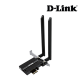 D-Link DWA-X562 Wireless PCI Adapter (1800Mbps Wireless AX, Two 5 dBi detachable antennas, Bluetooth 5.2) D-Link DWA-X562 Wireless PCI Adapter (1800Mbps Wireless AX, Two 5 dBi detachable antennas, Bluetooth 5.2)